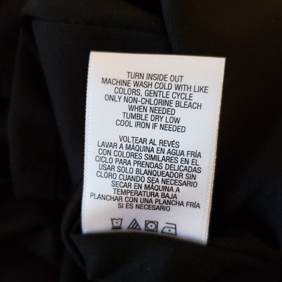 Black Lace Knee Length Dress Size M Medium - Picture 6 of 8